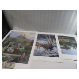 George Kovach Set of 3 Prints s/n