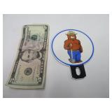 Smokey Bear License Plate Topper