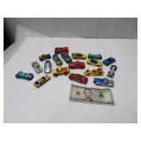 Matchbox and Hotwheels