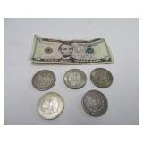 5 Adult Hobo Coins