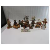 Thanksgiving and Halloween Decorations