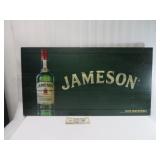 Wooden Jameson Whiskey Sign 18x34 LPO