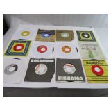 Wonderful Grouping of 45s