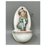 Vintage Hummel Goebel Holy Water Font
