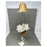 Peace Doves Vintage Wind Chimes Windchime