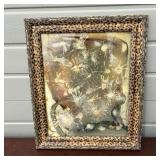 Michael Schein Signed Cheetah Print Framed Art