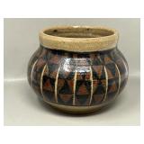 Studio Pottery Planter Pot Vintage