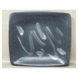 Signed 'Huer' Studio Pottery Platter