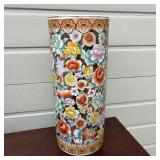 Asian Ceramic Umbrella Stand