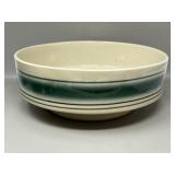 Cookson Pottery Large Round Bowl Batter Bowl?