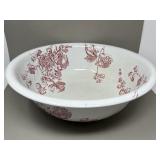 Antique Clyde England Ironstone Chamber Bowl Pot