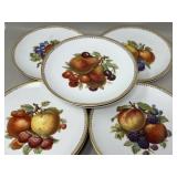 Large Set of Debra Bavarian Porcelain Dessert