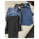 Sz 14-16 Ladies Alfred Dunner Stretch Jeans Pants