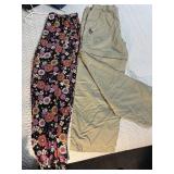 Sz XL Ladies Camping Pants Comfy Pant Slacks