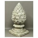 Cast Resin Acorn Finial Garden Statue
