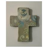 Theres An Angel Watching Over You Cross Small