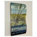 Printed Glass Wall Art Hanging