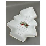 Grace Fine Porcelain Dishwasher Safe Christmas