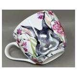 Portobello by Design Bunny Rabbit Cocoa Mug