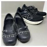 Sz7 Ladies New Balance Running Shoes, Skechers