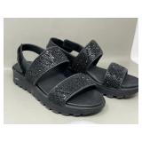 Sz7 Ladies Skechers ArchFit Sandals Shoes Sandal
