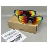 Set of 2 NEW BattleVision Polarized Sunglasses
