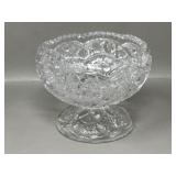 EAPG Footed Candy Dish Bowl Pedestal Bowl