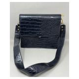 Crossbody Purse, Flap Front Structured Shoulder