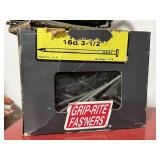 1/2 Full 16d 3-1/2' Grip-Rite Fas'ners Nails
