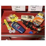 Wood Burner, Box Cutters, Anchor, Rubbermaid