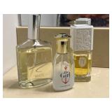 Perfumes Jessica McClintock, Charlie White, The Gi