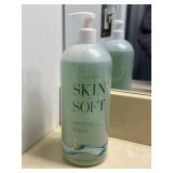 NEW Avon Skin So Soft Liter of Body Wash Soap
