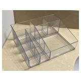 Acrylic Makeup Organizer Tray