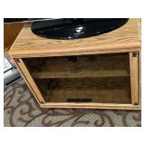 Vintage Entertainment Stereo Cabinet