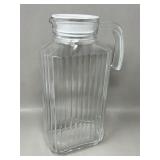 Luminarc Quadro Glass Refrigerator Pitcher Fridge