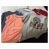 Ladies Sz L-XL Casual Shirts Blouses Tee Shirt