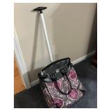 Rollies Rolling Carry On Luggage Suitcase