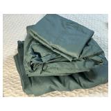 King Sz 100% Cotton Bedsheet Sheet Set