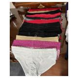 Like New Ladies L/XL Warners Maidenform Panties