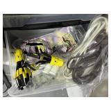 Electrical Cords, Bulb Screwer