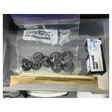 LG Dishwasher Rack Wheels Splash Filter Faucet