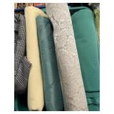 Fabric Remnants Jacquard, Polyester, Suiting, etc