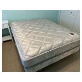 Full Sz Clean Sealy Posturepedic Mattress,