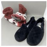 Sz M Ladies Dearfoams Slippers, Comfy Slipper