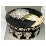 15' Hatbox Hat Box Storage Box Hydrangea Vase