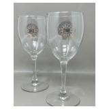 DOJ FBI Wine Glasses Department of Justice