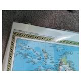 44' National Geographic Laminated United States M