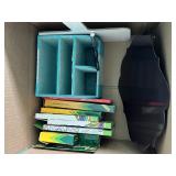 Markers, Colored Pencils, Crayons, Organizer,