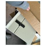 12' Plastic Paper Trimmer Slicer