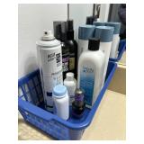 Nail Polish Remover, Hair Spray, Shampoo Condition